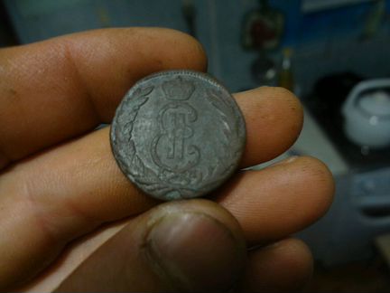 Сибирская монета,копейка
