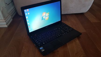 Ноутбук Acer Aspire 5551G (4-х ядерный)