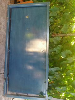 Дверь железная на хрущевку
