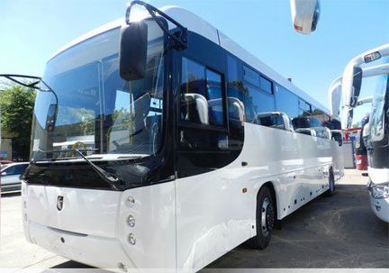 Автобус Нефаз 5299-17-52 междугородный