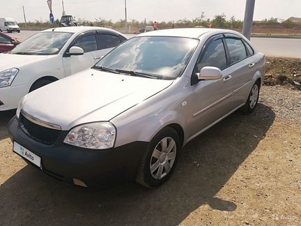 Chevrolet Lacetti 1.6 МТ, 2006, седан