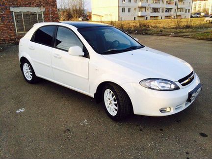 Chevrolet Lacetti 1.6 AT, 2011, хетчбэк