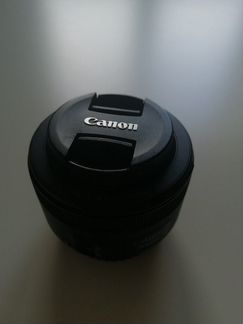 Объектив canon 50 mm 1.8