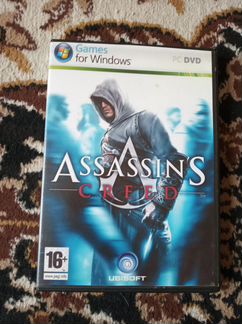 Игра DVD Assassins creed