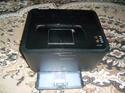 Принтер SAMSUNG CLP-315