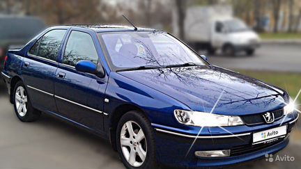 Peugeot 406 1.8 МТ, 1997, битый, 300 000 км