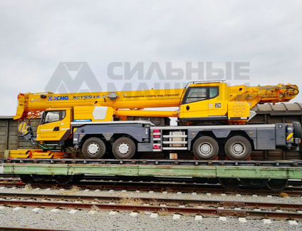 Автокран 55 тонн xcmg XCT55L5