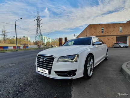 Audi S8 4.0 AT, 2013, седан
