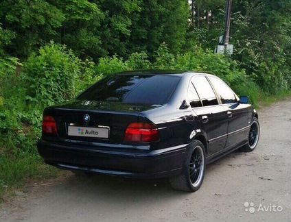 BMW 5 серия 2.0 МТ, 1998, 380 000 км