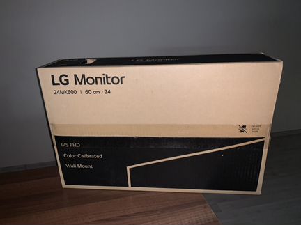 LG монитор 24MK600