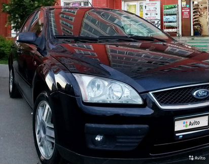 Ford Focus 1.6 AT, 2007, 179 073 км