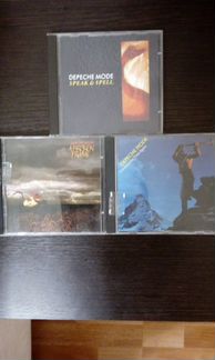 Depeche Mode 81 82 83 фирменные CD