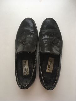Туфли ботинки кожаные мужские лоферы