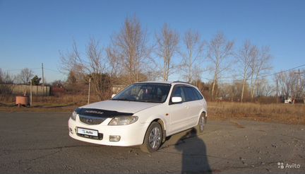 Mazda Familia 1.5 AT, 2002, 200 000 км