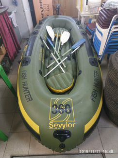 Надувная лодка Sevylor 360