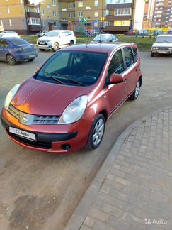 Nissan Note 1.4 МТ, 2007, 300 000 км