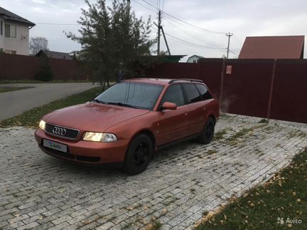 Audi A4 1.8 МТ, 1996, 291 000 км