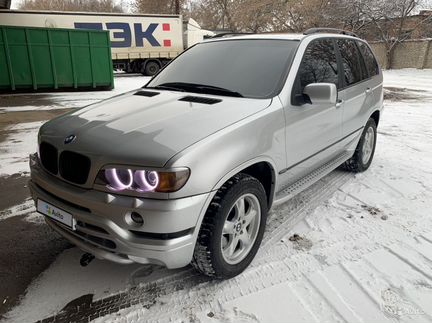 BMW X5 3.0 AT, 2001, 415 000 км