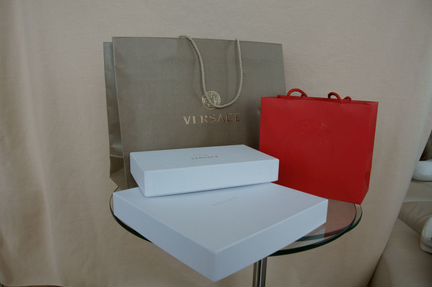 Коробки и пакеты Versace оригинальные