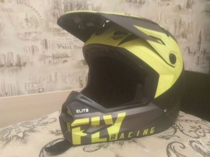 Шлем(кроссовый) FIY Racing Elite Vigilant 2019