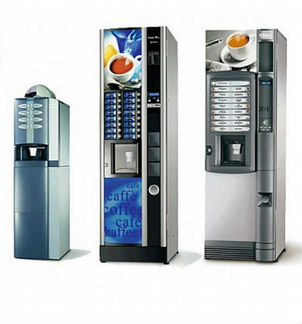 Установка кофейных автоматов