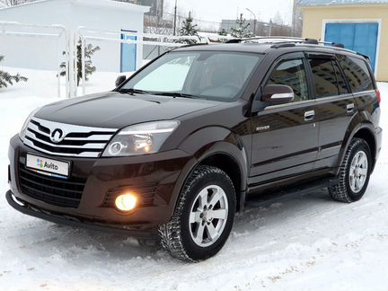Great Wall Hover H3 2.0 МТ, 2014, 40 000 км