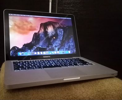 Apple MacBook Pro 13 ssd, Hdd, i5, 8