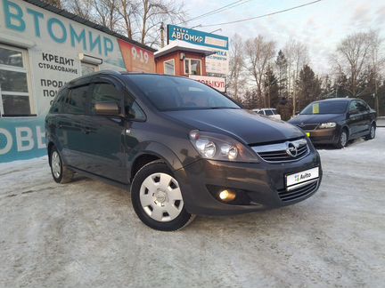 Opel Zafira 1.8 МТ, 2013, 119 000 км