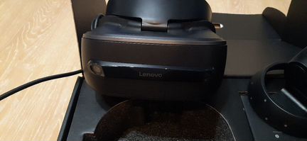 VR шлем Lenovo с контроллерами