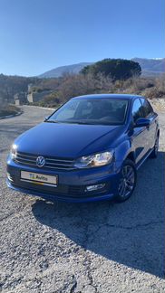 Volkswagen Polo 1.6 AT, 2019, 3 400 км
