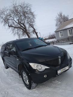 SsangYong Actyon Sports 2.0 МТ, 2008, 248 000 км