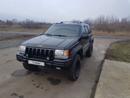 Jeep Grand Cherokee 5.2 AT, 1997, 320 000 км