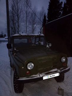 УАЗ 469 2.4 МТ, 1992, 58 000 км