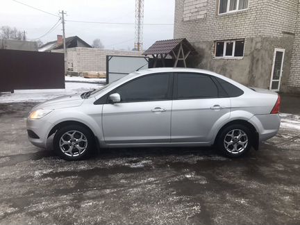 Ford Focus 1.6 МТ, 2009, 135 500 км