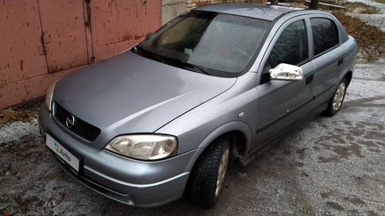 Opel Astra 1.6 МТ, 2003, 160 000 км