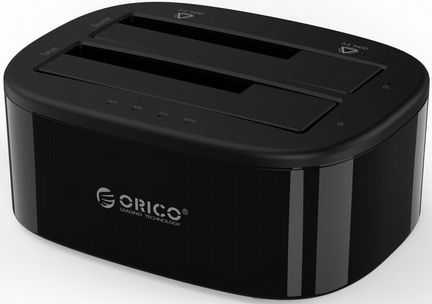 Док-станция для HDD Orico 6228US3-C Black
