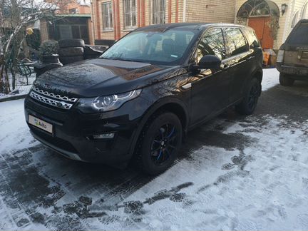 Land Rover Discovery Sport 2.0 AT, 2015, 66 000 км