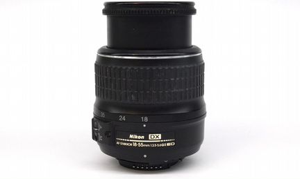 Nikon AF-S DX 18-55mm f/3.5-5.6 6G II, состояние 5