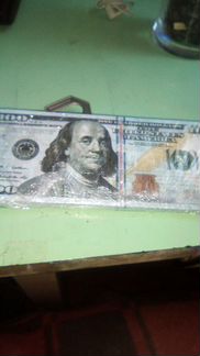 Банкноты доллар сувенирные