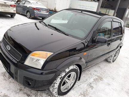 Ford Fusion 1.4 МТ, 2008, 160 000 км