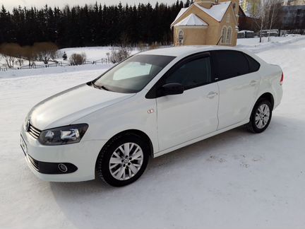 Volkswagen Polo 1.6 AT, 2014, 62 000 км