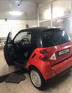 Smart Fortwo 1.0 AMT, 2009, 167 000 км
