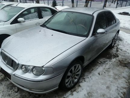 Rover 75 2.0 МТ, 2000, битый, 143 000 км