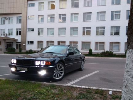 BMW 7 серия 4.4 AT, 1999, 402 000 км