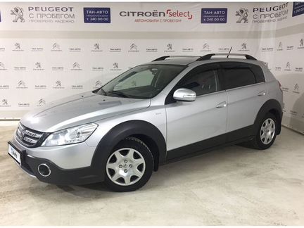 Dongfeng H30 Cross 1.6 МТ, 2015, 107 км