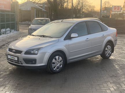 Ford Focus 1.8 МТ, 2007, 170 523 км