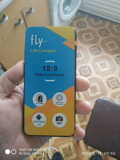 Fly life compact