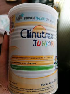 Смесь Nestle Clinutren Junior