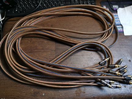 Межблочный кабель audison S1 151109 RCA 4.0m