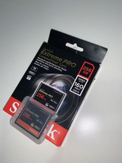 Продам SanDisk Extreme Pro 256 GB